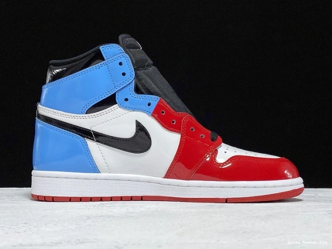 High Jordan Fearless Air OG Retro 1 CK5666-100 0807